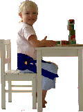 Kiddy-Up helps improve kids' posture!