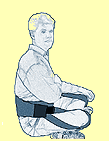 S'port Backer - great for sitting cross-legged.
