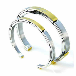 Men's & Women's Two Tone Cuff