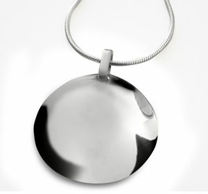 Lux Pendant in silver