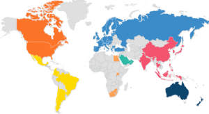 Borderlinx Service Map